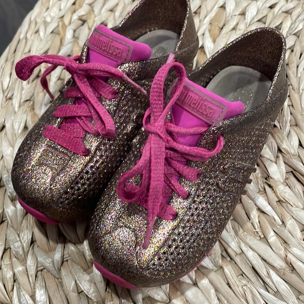 Mini Melissa sneakers
